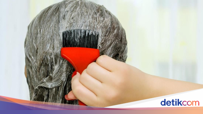 Lucunya Nenek 80 Tahun Kegirangan Setelah Cat Rambut  Warna  