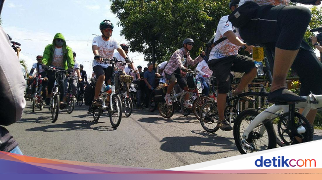 Promosi KA Galunggung, KAI Gandeng Komunitas Sepeda
