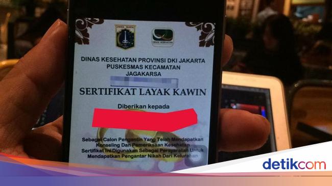 Catat Ini Materi Tes Untuk Dapat Sertifikat Layak Kawin Catat Ini Materi Tes Untuk Dapat Sertifikat Layak Kawin