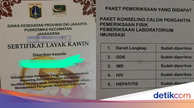 Menko Pmk Usulkan Kursus Pranikah Dki Punya Sertifikat Layak Kawin