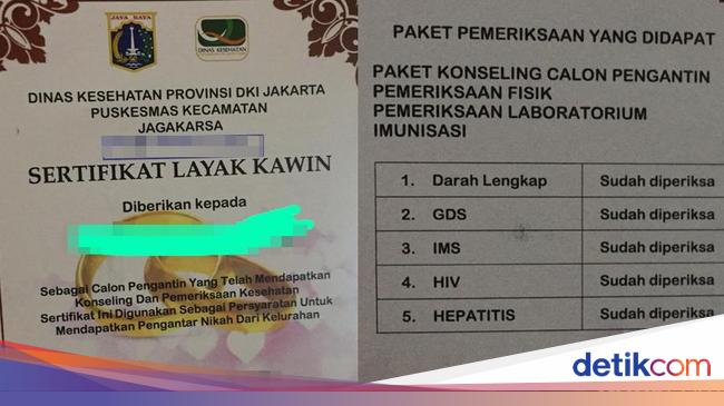 Butuh Sertifikat Layak Kawin Begini Prosedur Mengurusnya