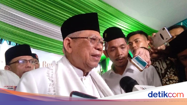 Ma'ruf Amin: Negara Harus Dijaga, Sedang Ada Tsunami Hoax