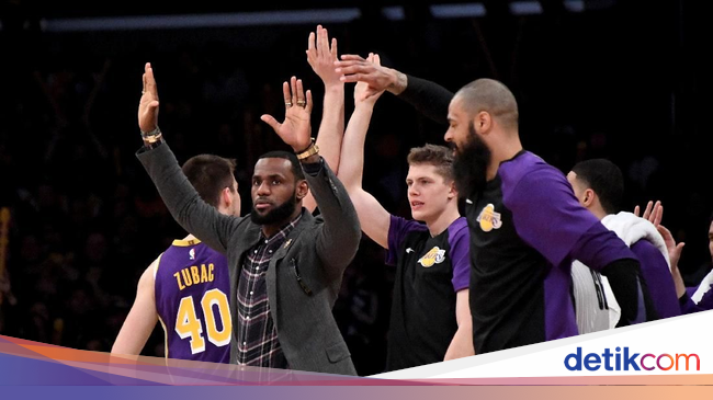 Sudah Absen Sembilan Gim, Kapan Lebron Comeback?