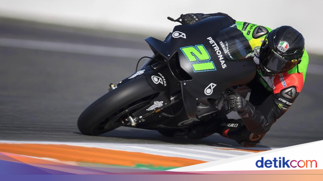 Morbidelli: Kalahkan Rossi, Kenapa Tidak?