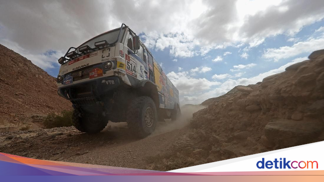 Momen Mengerikan, Penonton Reli Dakar Terlindas Truk