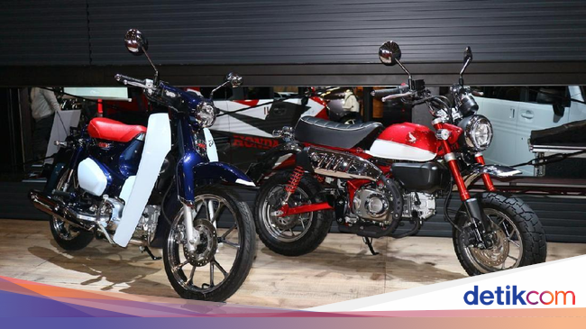  Motor  Bebek Termahal  di Indonesia Mejeng di Jepang