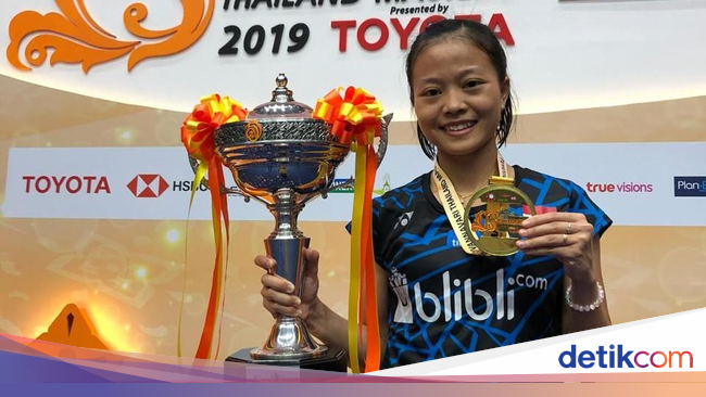 Fitriani Bawa Pulang Gelar Juara Dari Thailand Masters
