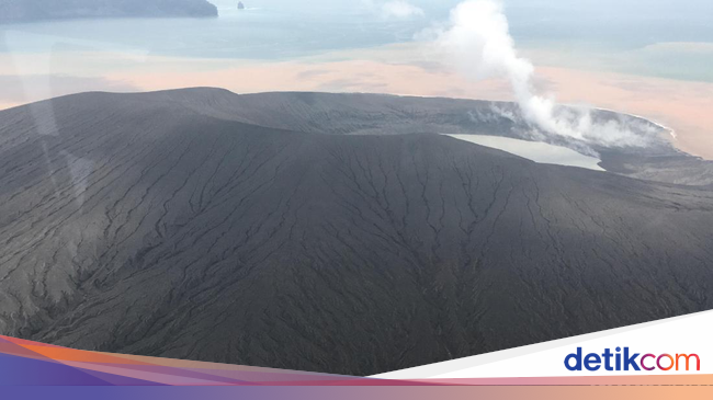 Sudah Tak Meletus 3 Hari Gunung Anak Krakatau Masih Siaga