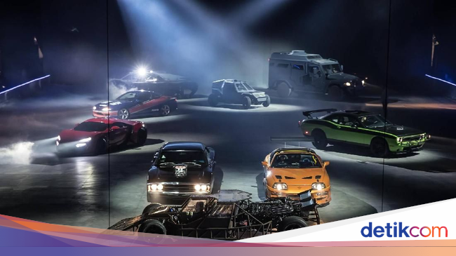  Mobil  Fast  Furious  Dilelang Berminat 