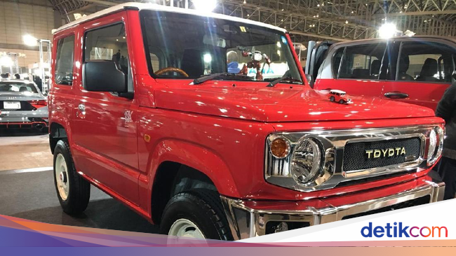 Ada Jimny tapi Kok Mereknya Toyota?