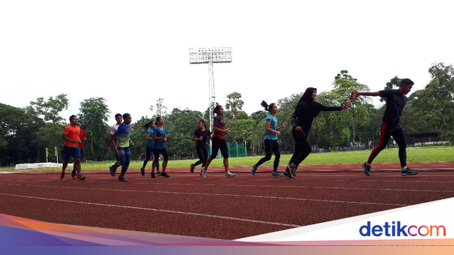 Menuju Kualifikasi Olimpiade 2020, Pelatih Utak Atik Komposisi Tim Estafet Putra