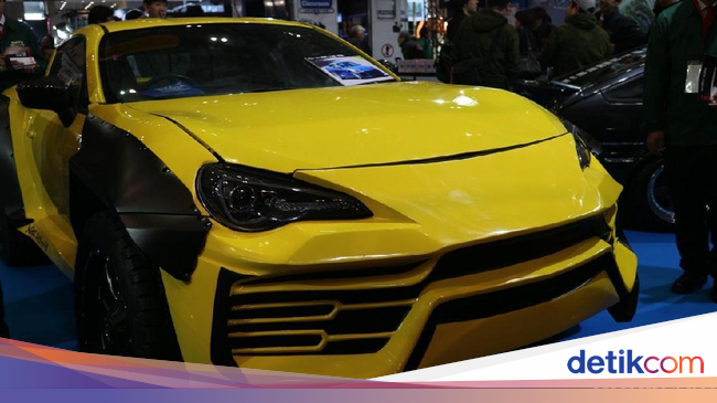 Lamborghini Urus KW dari Toyota 86 Lamborghini Urus KW dari Toyota 86