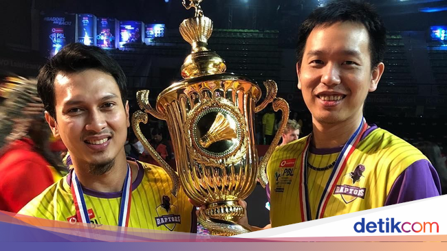 Hendra/ahsan Juara Di Liga India