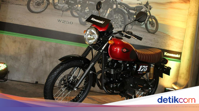 Spek dan Harga Kawasaki W175  Cafe Klasik  Habis 