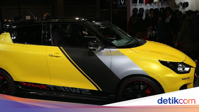 Suzuki Swift Ngejreng Cocok Buat yang Hobi Balapan