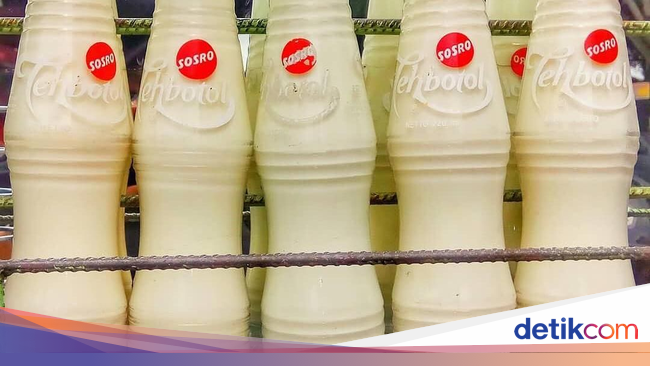 Heboh Teh Botol Warna  Putih  Ternyata Isinya Susu  Segar