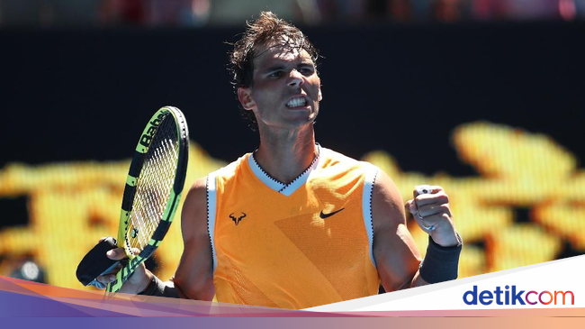 Nadal Menang Straight Set Di Babak I Australia Terbuka