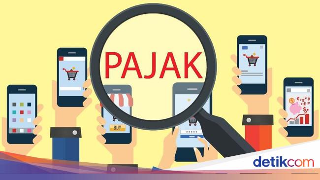 Ojol hingga Jual Pulsa &amp; Emas Tak Kena Pungutan Pajak e-Commerce