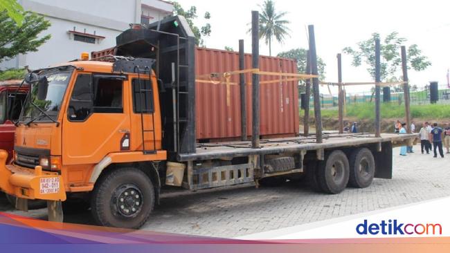 2 Pemilik Truk di Riau Jadi Tersangka karena Modifikasi 