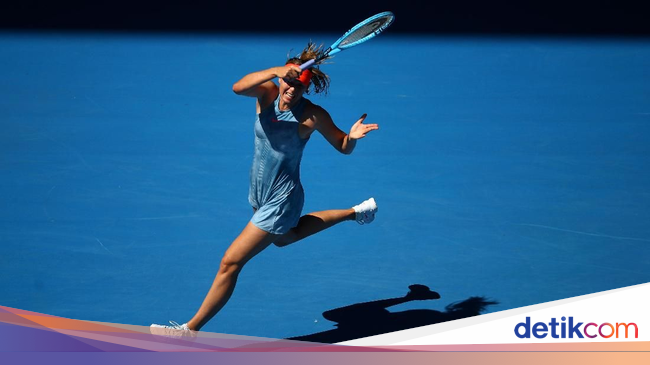 Australia Terbuka Dimulai, Sharapova Bukukan Double Bagel