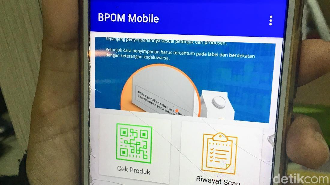 BPOM Luncurkan QR Code Produk Makanan Tahun Ini, Begini Cara Pakainya