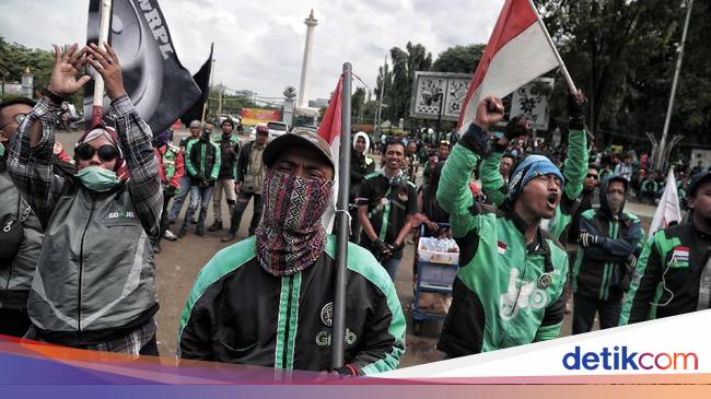 Istana Cari Solusi soal Tuntutan Potongan Ojol 10%