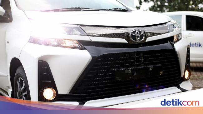 Komunitas Avanza  Low MPV Pertama  yang Pakai Lampu Utama LED