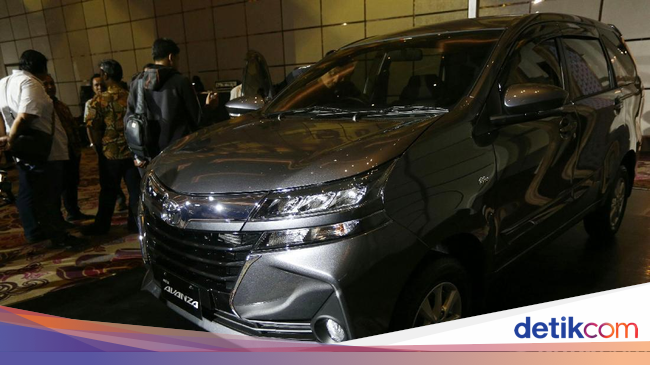 Toyota Yakin Lebih dari 7 000 Avanza  Laris Saban Bulan