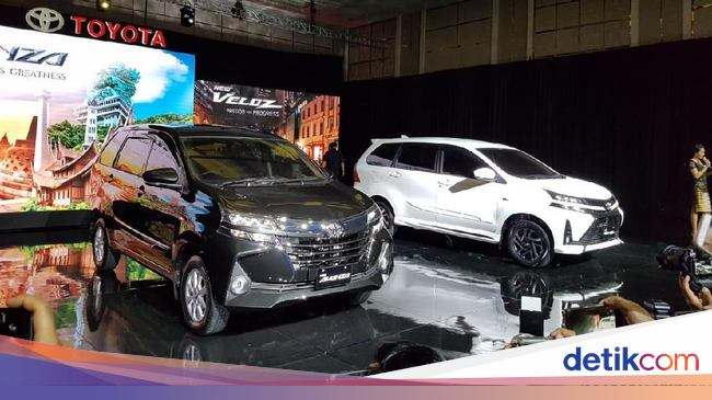  Avanza  2019 Meluncur Harga Tidak Naik  