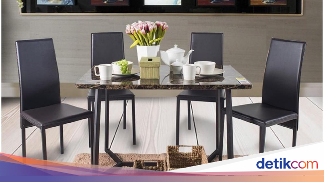 Nggak Pakai Boros 5 Produk Ini Bisa Mempercantik Ruang Makan