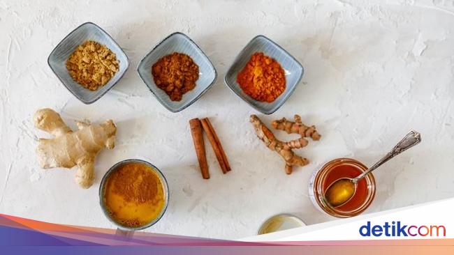 5 Tanaman  Obat  yang Kerap Dijadikan Jamu dan  Manfaatnya 