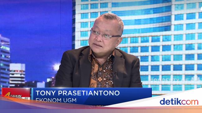 Profil Tony Prasetiantono, Ekonom Senior UGM