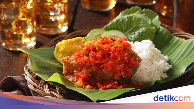 Makanan Paling Hits, Ayam Geprek Jadi Varian Rasa Baru Mi  Makanan Paling Hits, Ayam Geprek Jadi Varian Rasa Baru Mi
