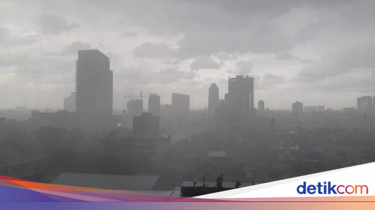 BRIN: Hujan Jakarta Bawa Mikroplastik Cerminan Perilaku Manusianya