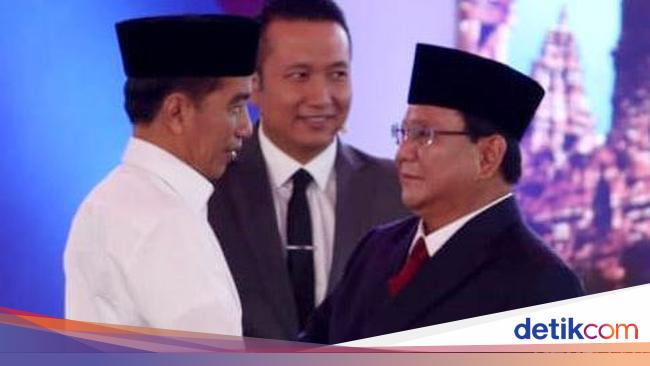Jokowi Kirim Delegasi, Prabowo Deklarasi Lagi