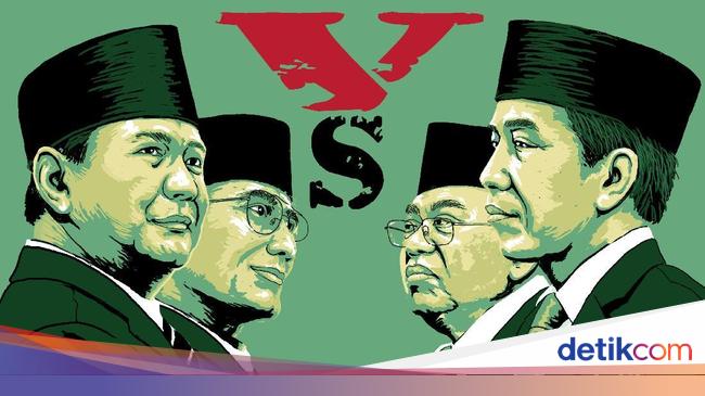 Survei Lsi Denny Ja Selisih Elektabilitas Jokowi Dan Prabowo 20