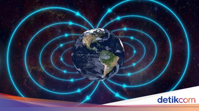 Scientists create the sound of the Earth’s magnetic circuit 41 Thousand Years ago