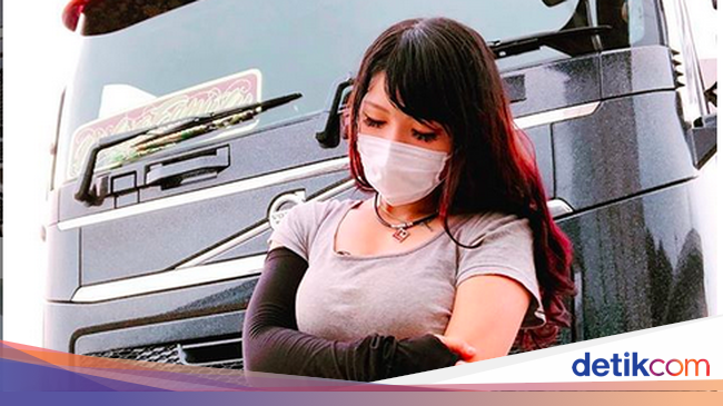 Amboi, Sopir Truk Paling Cantik di Jepang