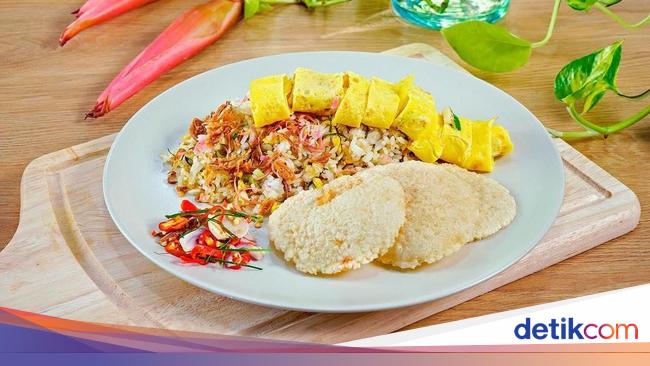 Ada Nasi  Padang Vegan  dan Nasi  Goreng  Kecombrang yang 