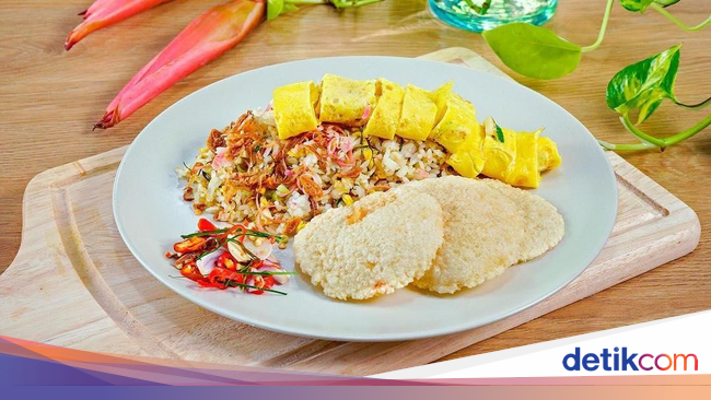 Ada Nasi Padang Vegan dan Nasi Goreng Kecombrang yang  Ada Nasi Padang Vegan dan Nasi Goreng Kecombrang yang