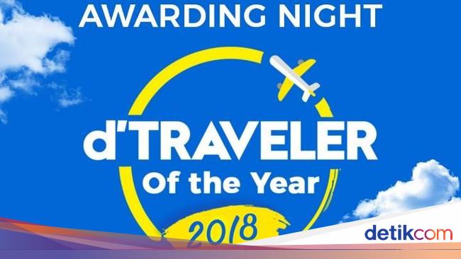 Siap-siap Berpesta di Awarding Night d'Traveler of The 