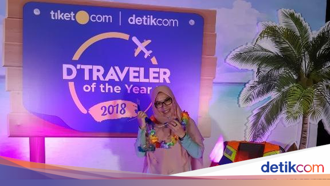 Emak-emak Inilah Juara dari d'Traveler of The Year 2018