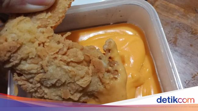 Yuk Bikin Ayam Goreng Tepung dengan Paduan Saus Keju yang  Yuk Bikin Ayam Goreng Tepung dengan Paduan Saus Keju yang