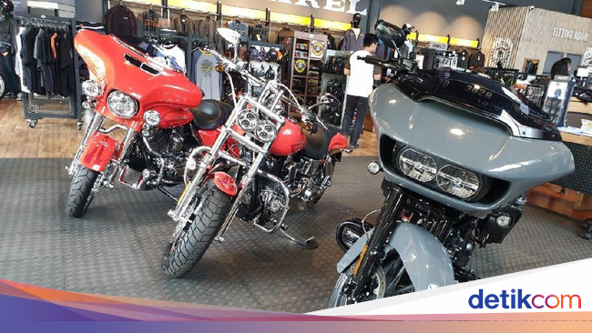 Harga Moge Harley-Davidson Turun Sampai 30 Persen Kenapa 