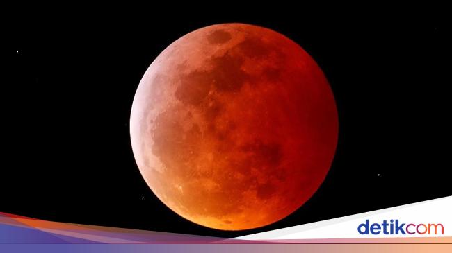 The May 26 Super Blood Moon eclipse lasts 5 hours, here’s the process