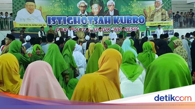Bacaan Istighosah Kubro Untuk Memohon Perlindungan Allah Swt