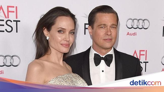 Angelina Jolie dan Brad Pitt Disebut Sudah Lelah Jadi Suami-Istri