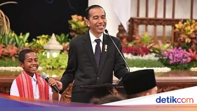 'Semua Ada Aturannya', Kata Jokowi soal Joni Tak Lolos Seleksi TNI