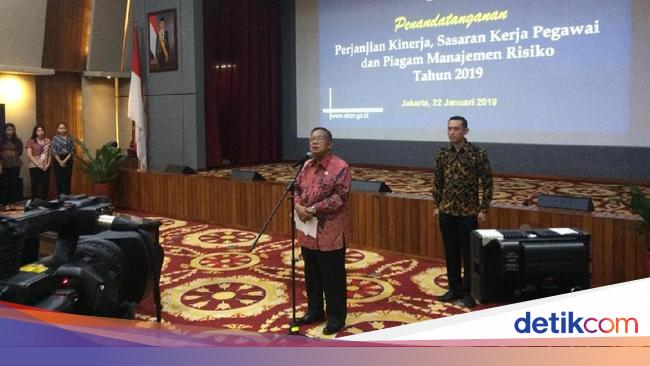 Darmin Bakal Sanksi Anak Buahnya Yang Tak Capai Target