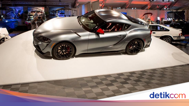 Mobil Toyota Termahal Rp 30 Miliar Mobil Toyota Termahal Rp 30 Miliar